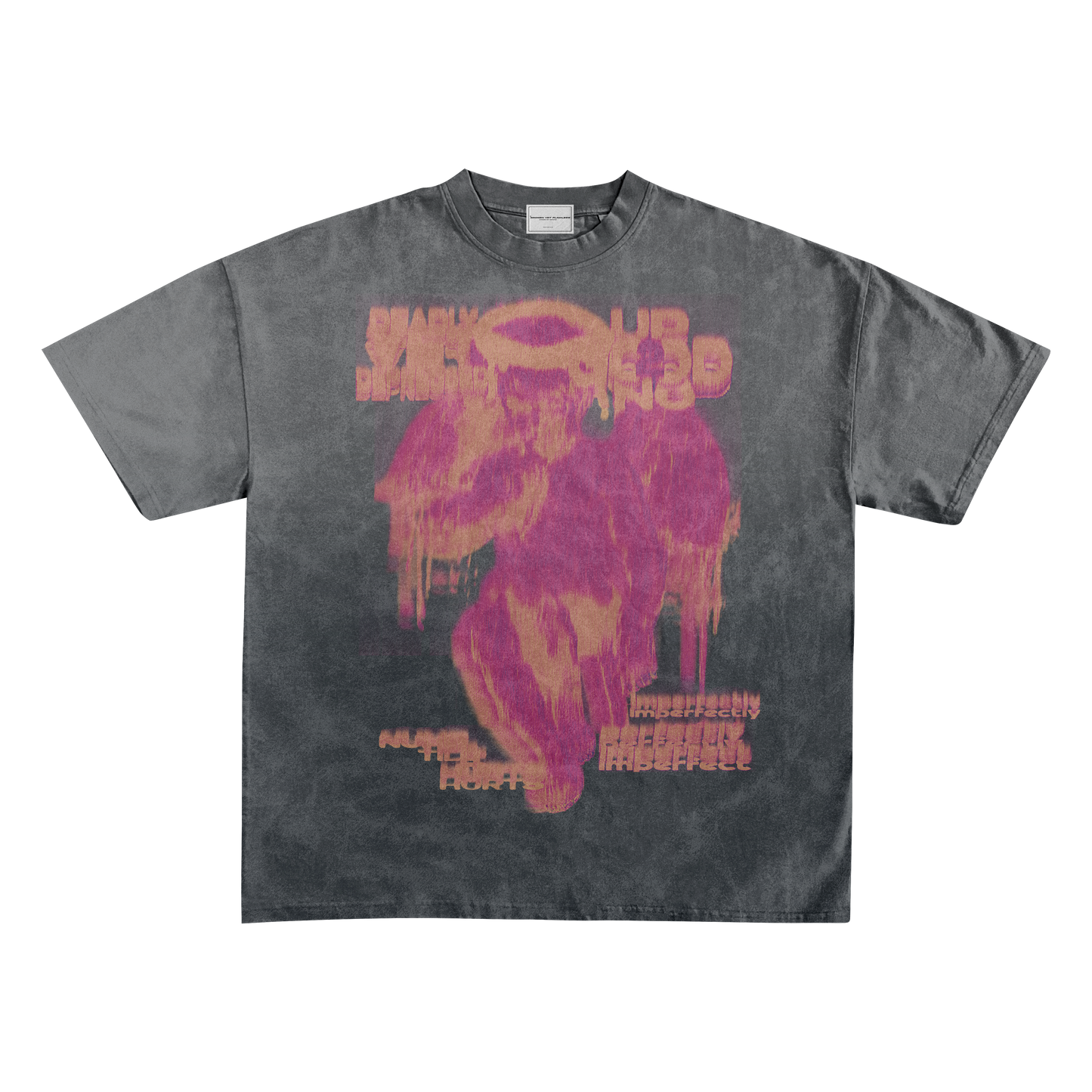 UP2NOGOOD Sunfade Edge Gradient T-Shirt – (Bleached) - BROKEN YET FLAWLESS