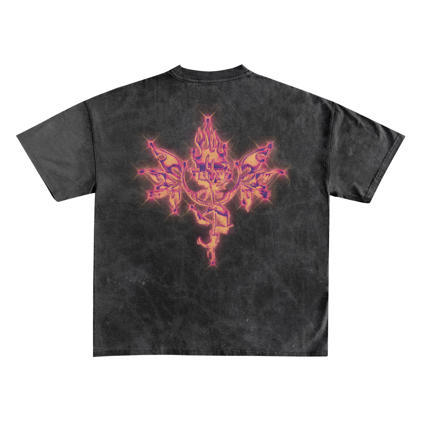 UP2NOGOOD Hand-Frayed Sunfade T-Shirt – (Bleached) - BROKEN YET FLAWLESS