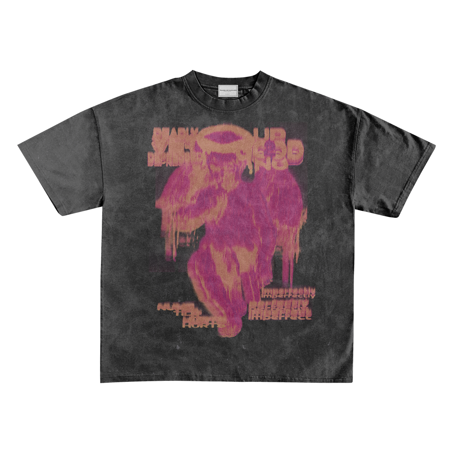 UP2NOGOOD Hand-Frayed Sunfade T-Shirt – (Bleached) - BROKEN YET FLAWLESS